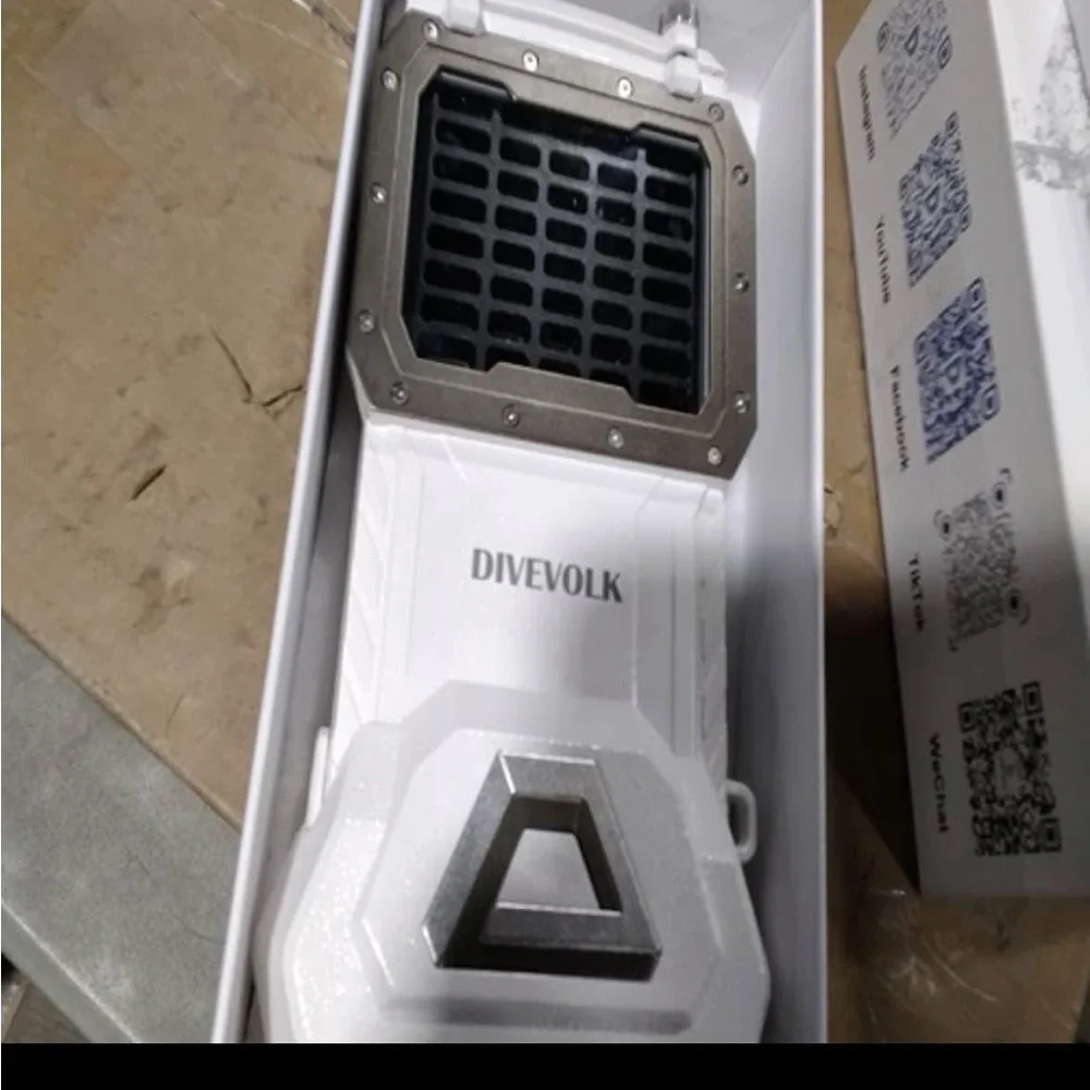 Underwater Touchscreen Housing - White